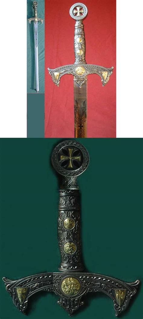 12th Century Knights Templar Crusader Sword