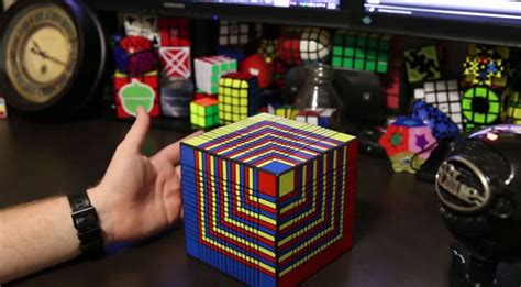 Video Chinh Phục Khối Rubik Khó Nhất Thế Giới Khoahoctv