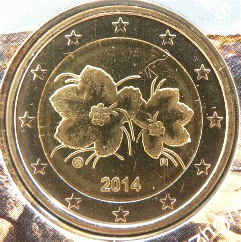 Finland Euro Coins Unc 2014 Value Mintage And Images At Euro Coinstv