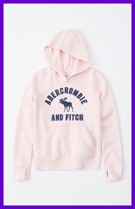girls abercrombie fitch pink hoody pink mädchen abercrombie fitch pink hoodie