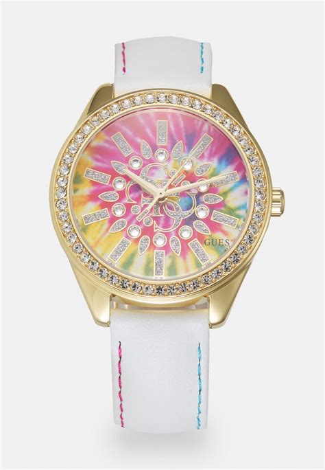 Guess Ladies Trend Watch Multi Coloured Uk
