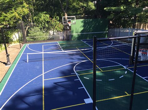 Gym Floors And Outdoor Courts Installations For Commercial Facilities