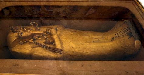Scans Of King Tuts Tomb Suggest Hidden Chambers The Washington Post