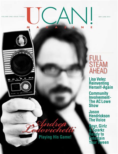 Ucan Magazine May June 2013 By Star Davis Issuu