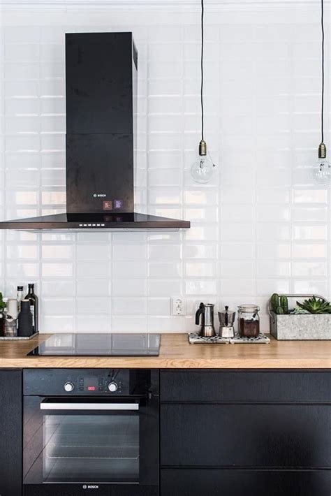 Pin By Tudo Make On Apartamento Scandinavian Kitchen Renovation