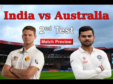 It's the ideal time other than the five or six exams that our. India vs Australia 2017 | 2nd Test Bangalore | Match ...