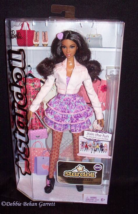 ロボット・ barbie all dolled up stardoll brunette doll yellow top pink shoes mix and match trendy