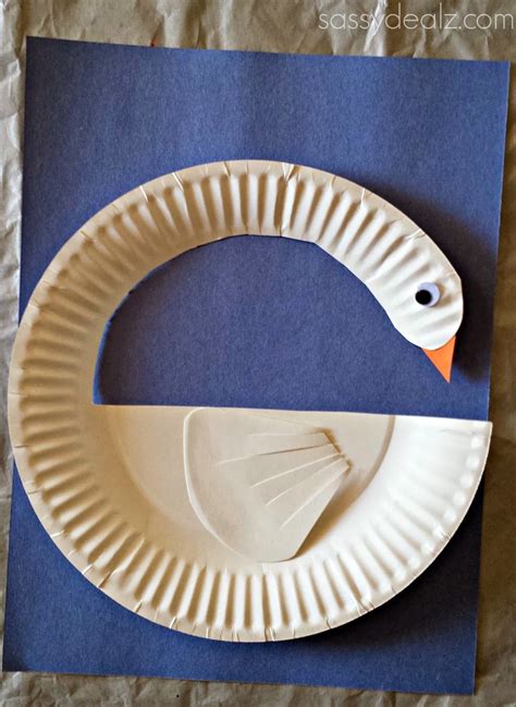 Diy Swan Paper Plate Craft For Kids Paper Plate Crafts