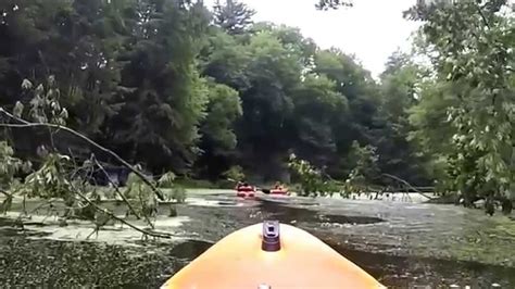 Wisconsin Dells Kayaking On Lake Deltonmirror Lake Gopro Footage Youtube