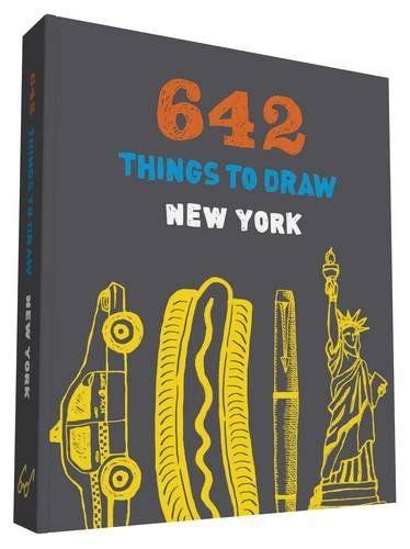 642 Things To Draw New York Pocket Size By Chronicle Books