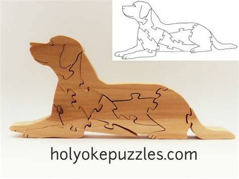 Labrador Lab Dog Puzzle Pattern Pdf Png Svg Digital Download Etsy