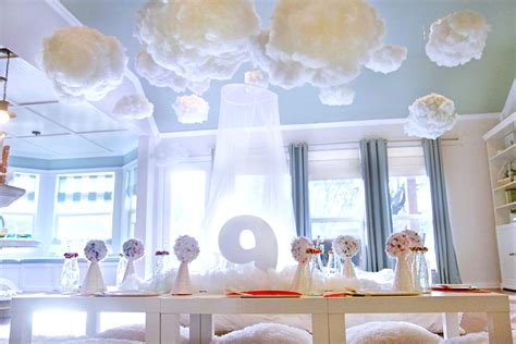 Cloud Nine Birthday Party Ideas | Photo 26 of 50 | Catch My Party