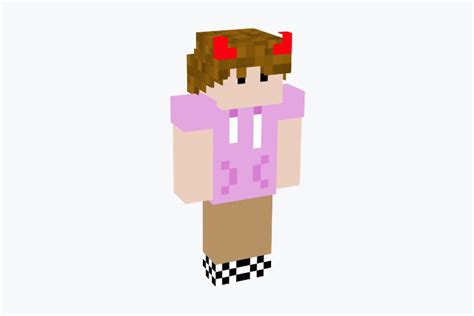 Best Minecraft Skins With Horns Boys Girls Fandomspot Parkerspot