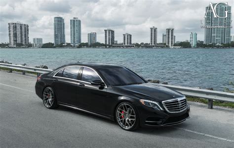 Ag Luxury Wheels Mercedes Benz S550 Duo Block Forged Wheels