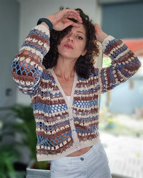 Late Summer Blouse Crochet Pattern Bykaterina