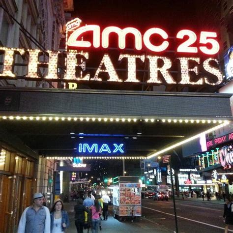 Amc Empire 25 In New York Ny Cinema Treasures
