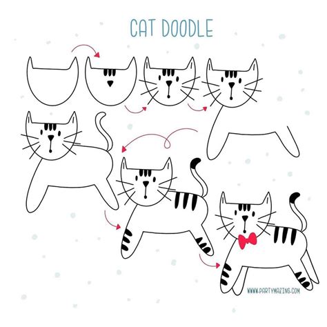 Lets Teach The Kids How To Doodle Follow This Step By Step Tutorials