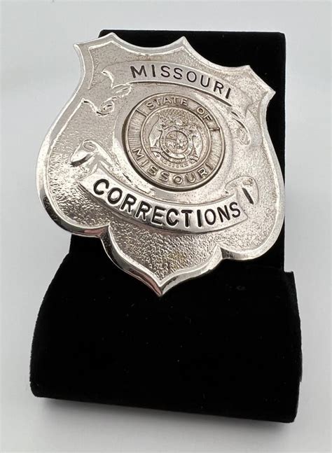 State Of Missouri Corrections Officer Badge