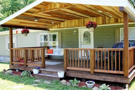 20 Ideas For Covered Back Porch On Single Story Ranch