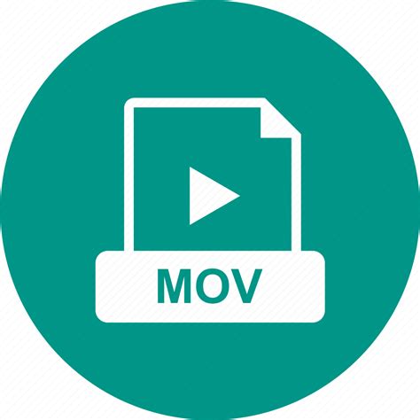 File Format Mov Video Icon Download On Iconfinder