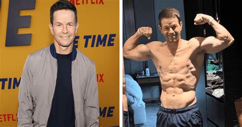 No Pain No Gain Mark Wahlberg Shows Off His Six Pack In New Pics