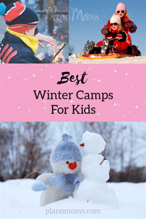 Fun Ideas For Fall And Winter Break Camps For Kids Winter Camping