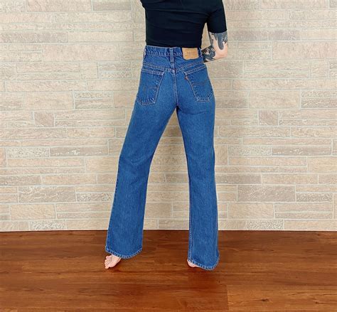 levi s 517 vintage jeans size 28