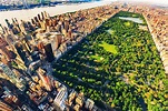 Die Fototapete Central Park