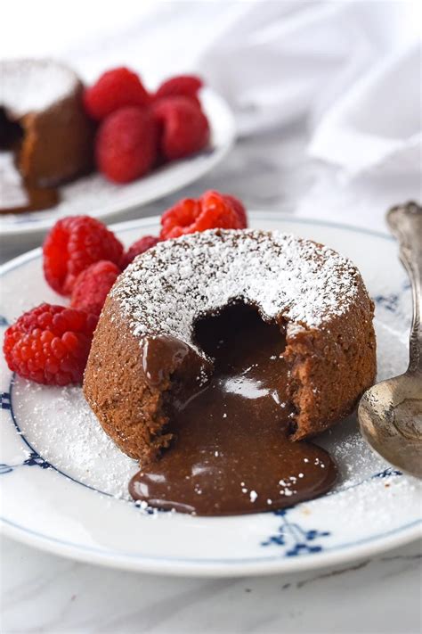 Chocolate Lava Cake For Two Or More Recipe Lava Cakes Chocolate