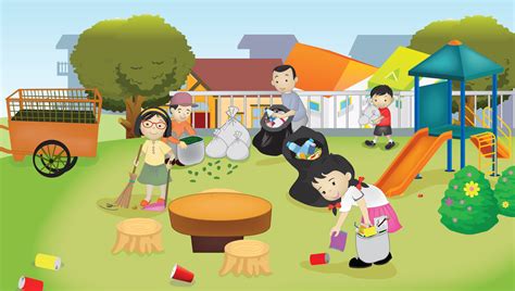 Cara Menjaga Kebersihan Taman Homecare