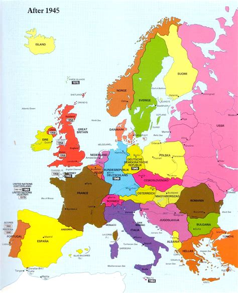Europe 1870-1991: a synoptic assessment - Sturgis West History