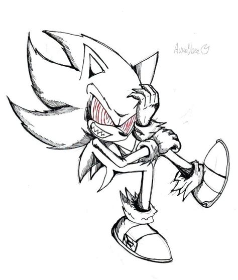 Imagenes De Sonic Exe Para Colorear Como Dibujar A Sonic Corriendo