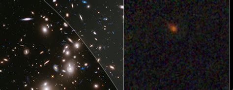 Hubble And Spitzer Space Telescopes Find One Of The Youngest Galaxies