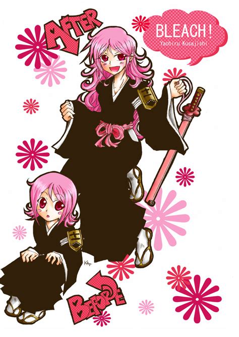 Kusajishi Yachiru Bleach Mobile Wallpaper 447072 Zerochan Anime