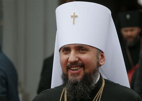 Head Of Ukraines New Orthodox Church Assumes Office