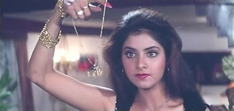 Divya Bharti As Laila Dil Aashna Hai 1992 Vintage Bollywood