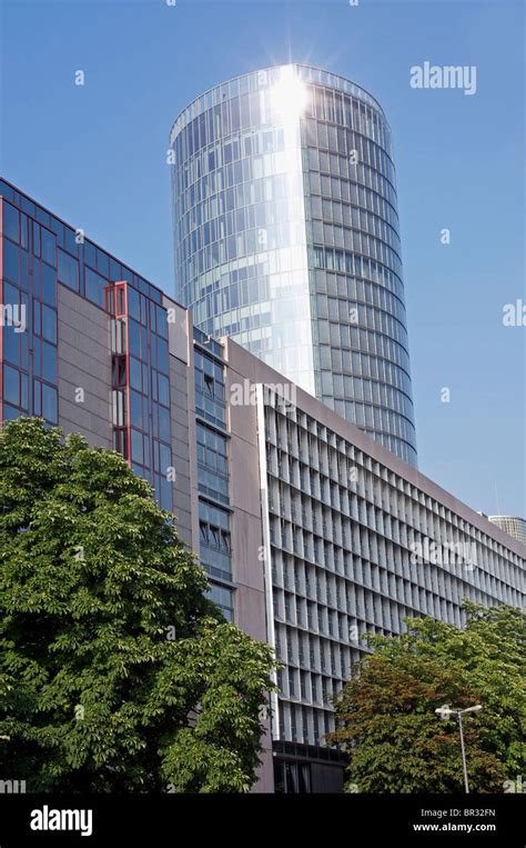 Cologne Triangle High Rise Building And Offices Of The European
