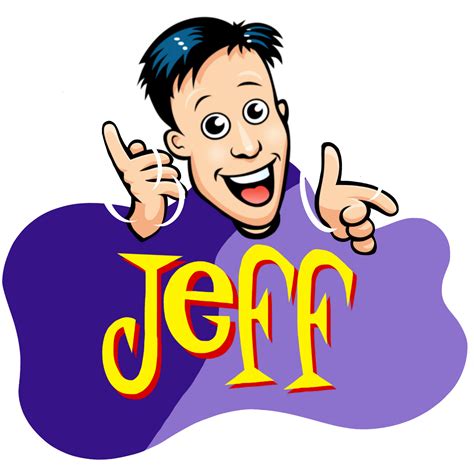 The Cartoon Wiggles Jeff Logo By Seanscreations1 On Deviantart