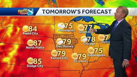 Wednesday Conditions Mild As Temperatures Warm