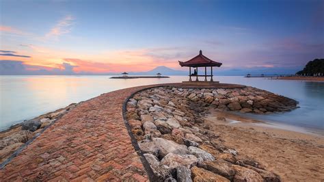 Karang Beach Sanur Bali Indonesia Windows 10 Spotlight Images
