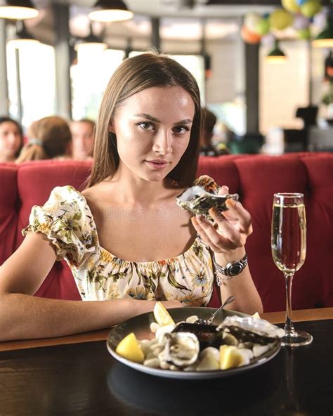 beautiful restaurant with a romantic atmosphere indoors interior design concept stock image