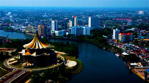 Kuching City Tour 4d 3n 2n In Kuching ~ Amazing Borneo Indonesia