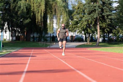 Man Run Training Outdoors Stock Image Image Of Running 183035561