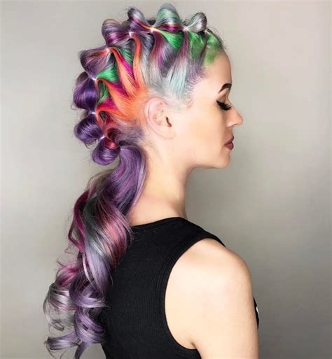 Unicorn Hair Trend Is A Fantastical Way To Celebrate The Colors Of Spring