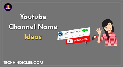 200 Best Youtube Channel Names Ideas List Creative Name Tech Hindi