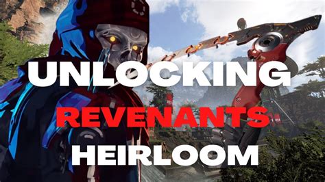 Opening All GENESIS EVENT PACKS Revenant Heirloom Gameplay Apex Legends YouTube