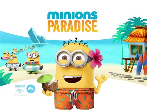 Minions Paradise Despicable Me Wiki Fandom Powered By Wikia