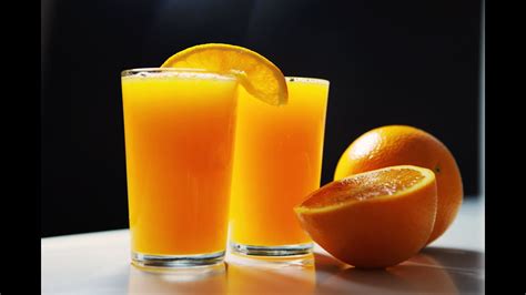 How To Make Fresh Orange Juice Youtube