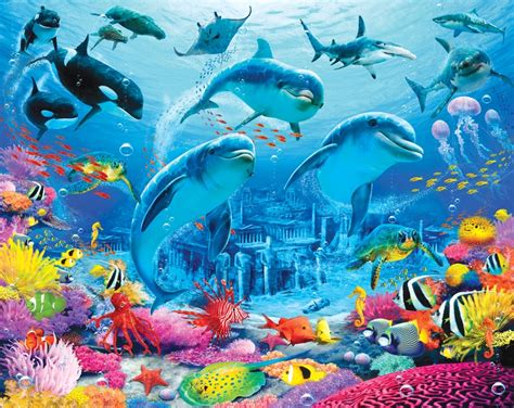Sea Life Backgrounds Sf Wallpaper