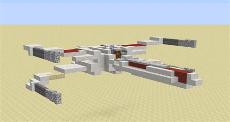 X Wing 11 Minecraft Map